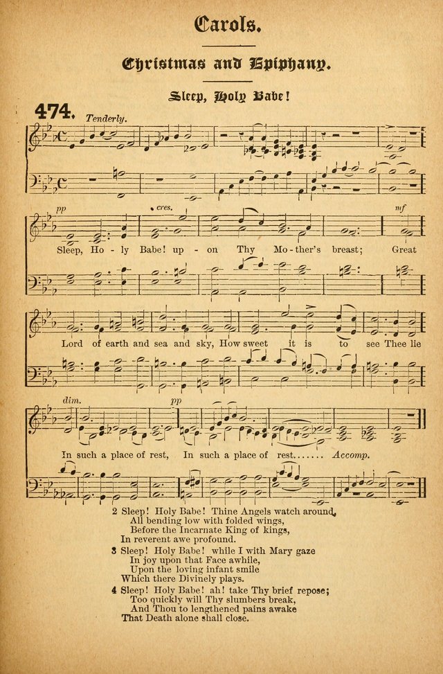 The Sunday-School Hymnal and Service Book (Ed. A) page 311