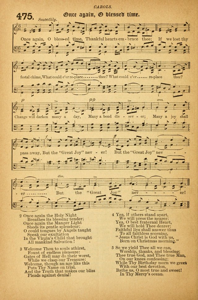 The Sunday-School Hymnal and Service Book (Ed. A) page 312