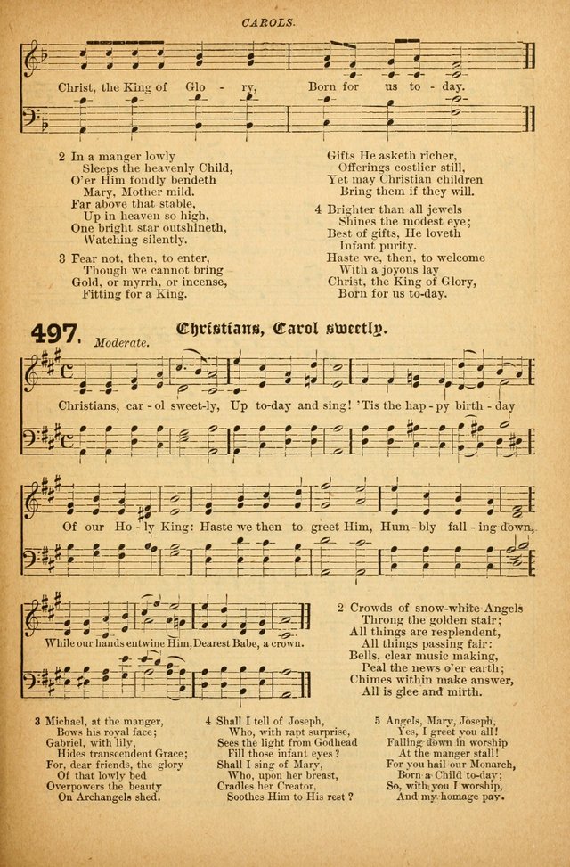 The Sunday-School Hymnal and Service Book (Ed. A) page 329