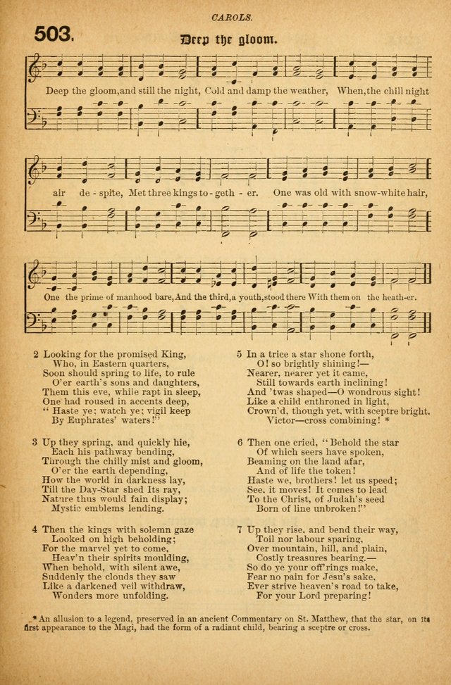 The Sunday-School Hymnal and Service Book (Ed. A) page 335