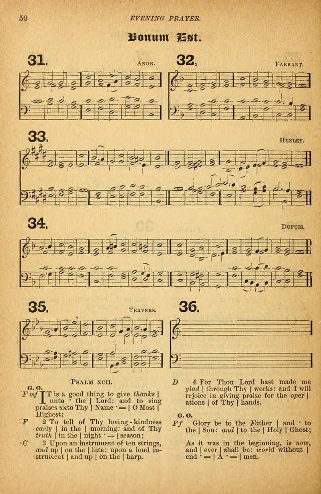 The Sunday-School Hymnal and Service Book (Ed. A) page 52