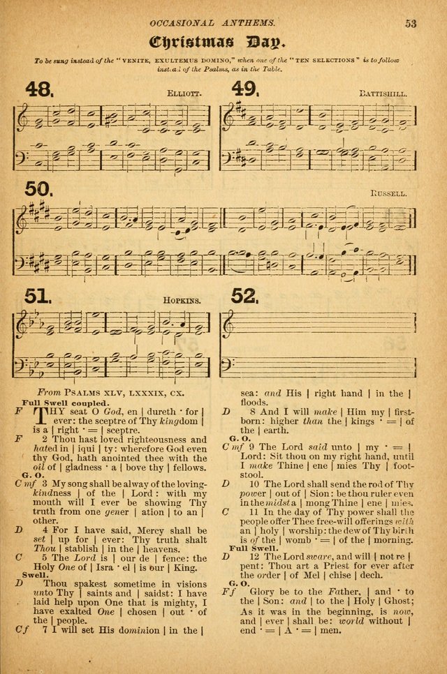 The Sunday-School Hymnal and Service Book (Ed. A) page 55