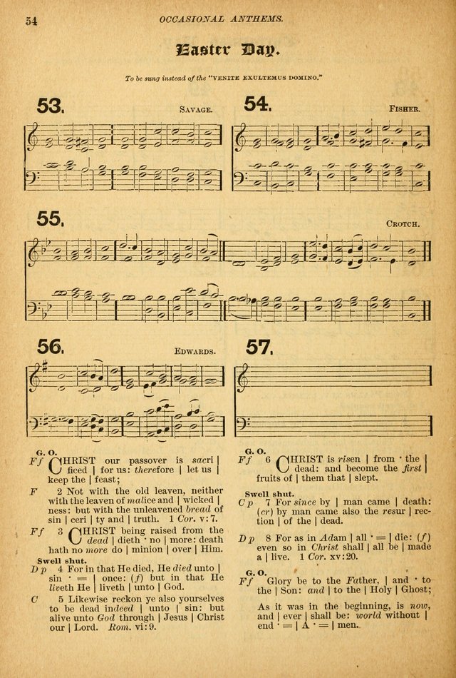 The Sunday-School Hymnal and Service Book (Ed. A) page 58