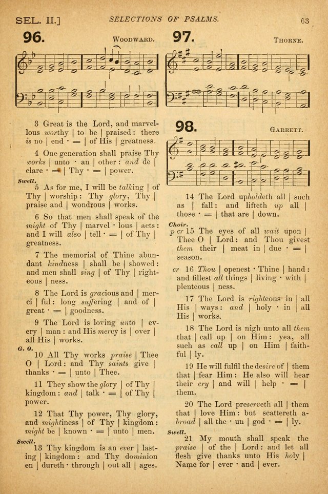 The Sunday-School Hymnal and Service Book (Ed. A) page 67