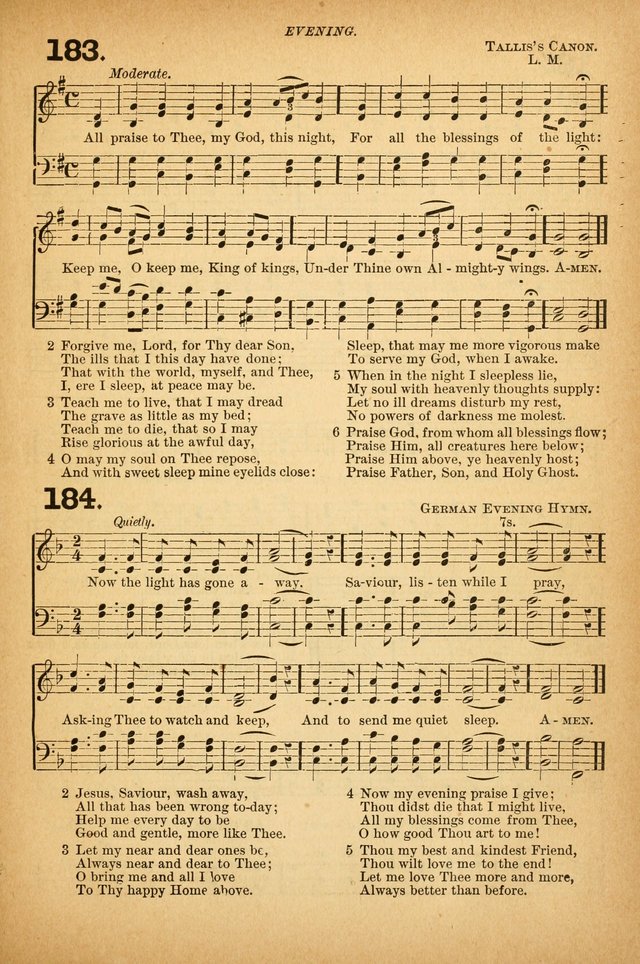 The Sunday-School Hymnal and Service Book (Ed. A) page 95