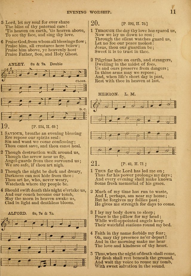 The Sabbath School Hymn and Tune Book: selected from the Sabbath hymn and tune book page 11