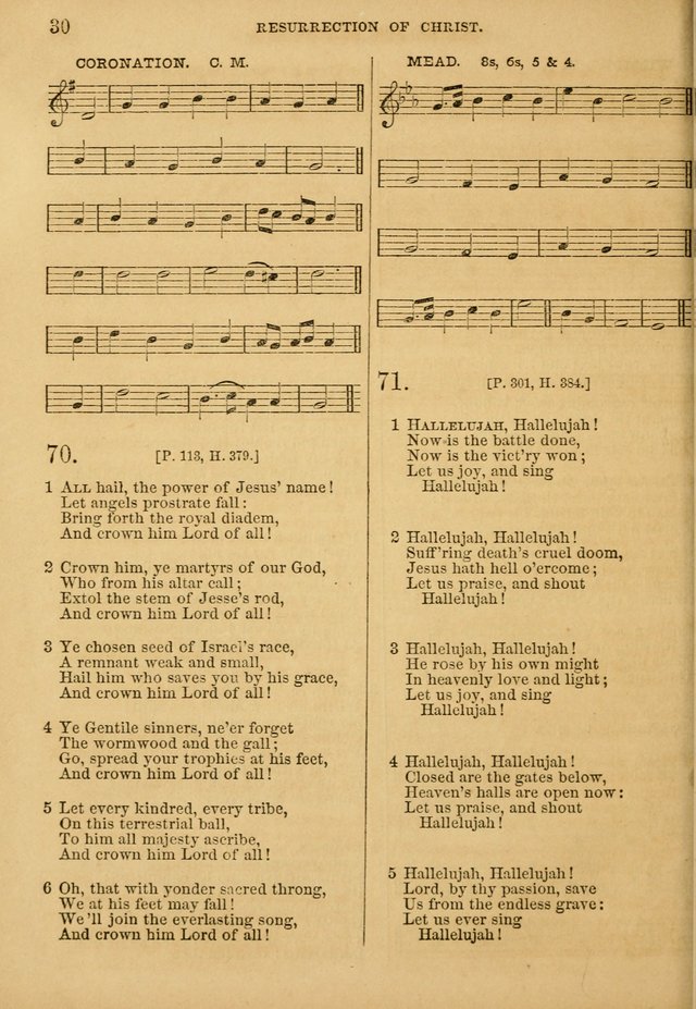 The Sabbath School Hymn and Tune Book: selected from the Sabbath hymn and tune book page 32