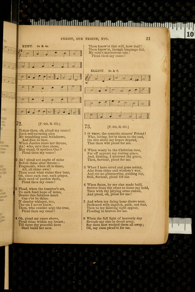 The Sabbath School Hymn and Tune Book: selected from the Sabbath hymn and tune book page 33