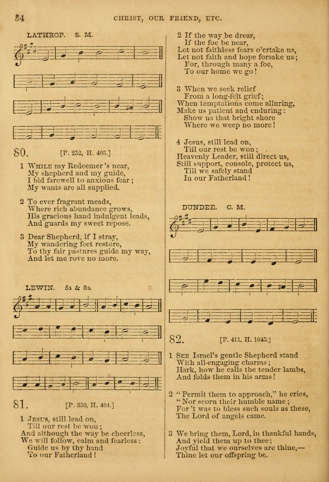 The Sabbath School Hymn and Tune Book: selected from the Sabbath hymn and tune book page 38