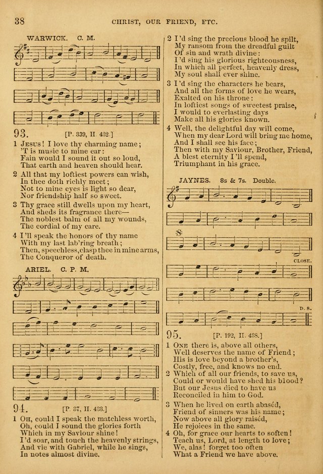 The Sabbath School Hymn and Tune Book: selected from the Sabbath hymn and tune book page 42