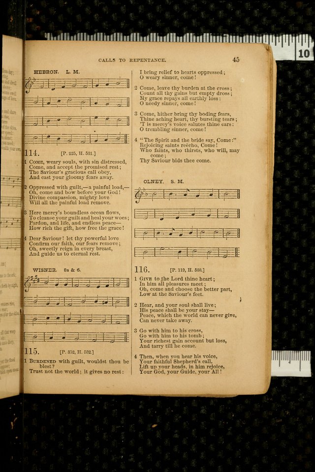 The Sabbath School Hymn and Tune Book: selected from the Sabbath hymn and tune book page 49