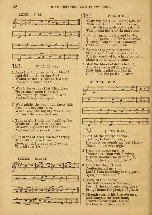 The Sabbath School Hymn and Tune Book: selected from the Sabbath hymn and tune book page 54