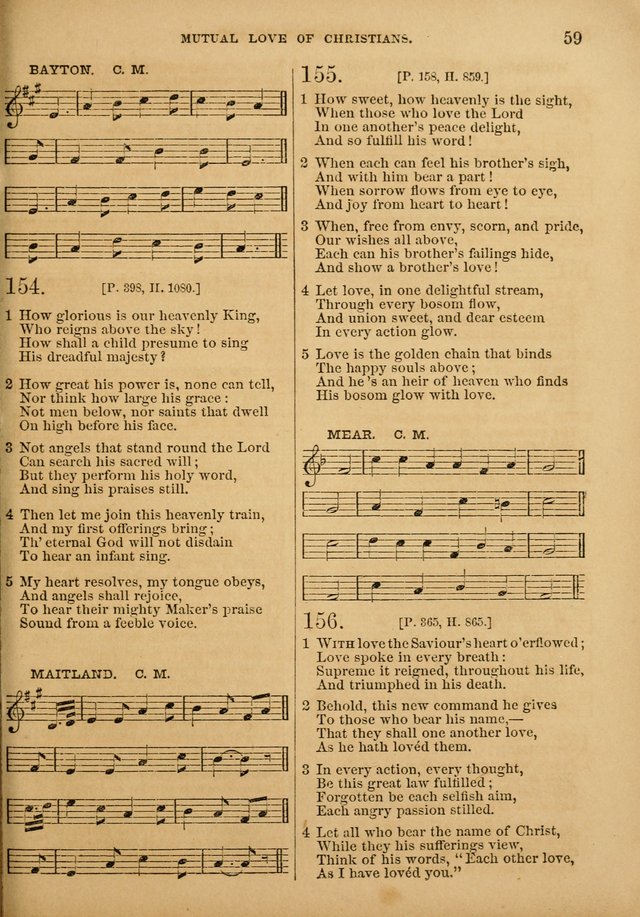 The Sabbath School Hymn and Tune Book: selected from the Sabbath hymn and tune book page 65