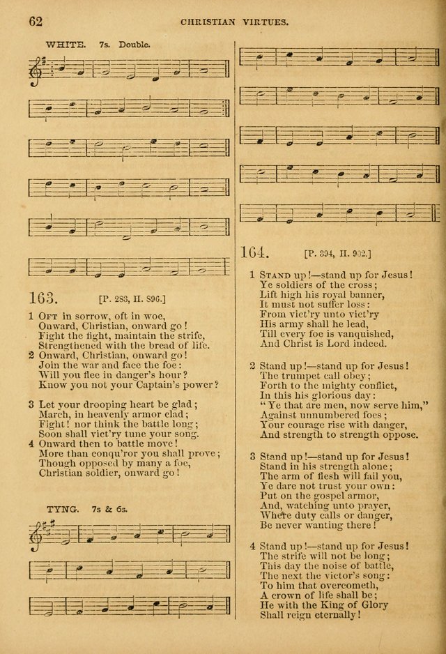 The Sabbath School Hymn and Tune Book: selected from the Sabbath hymn and tune book page 70