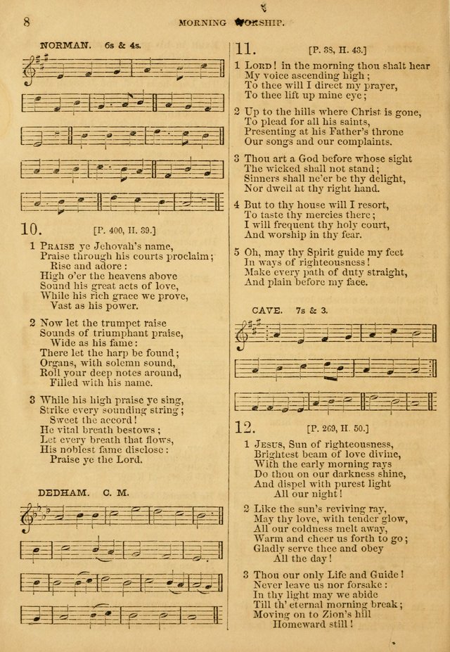 The Sabbath School Hymn and Tune Book: selected from the Sabbath hymn and tune book page 8