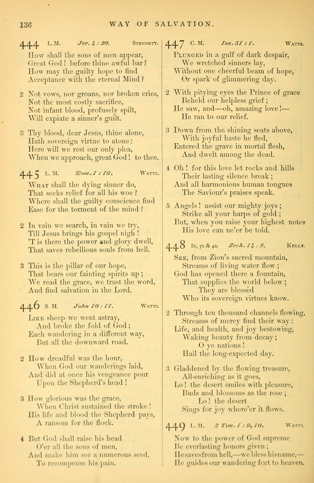 Songs for the Sanctuary: or hymns and tunes for Christian Worship page 137