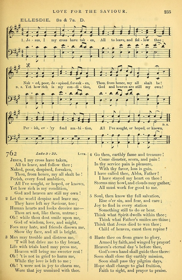 Songs for the Sanctuary: or hymns and tunes for Christian Worship page 236