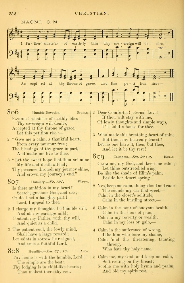 Songs for the Sanctuary: or hymns and tunes for Christian Worship page 253