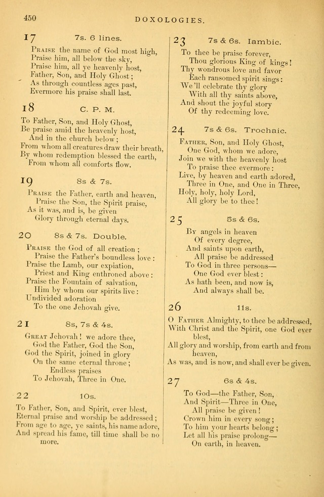 Songs for the Sanctuary: or hymns and tunes for Christian Worship page 451