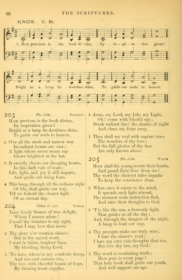 Songs for the Sanctuary: or hymns and tunes for Christian Worship page 61