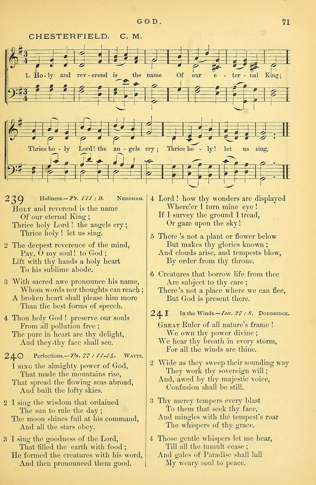 Songs for the Sanctuary: or hymns and tunes for Christian Worship page 72