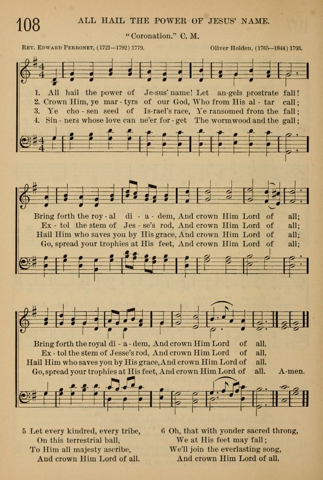 The Sunday School Hymnal: with offices of devotion page 100