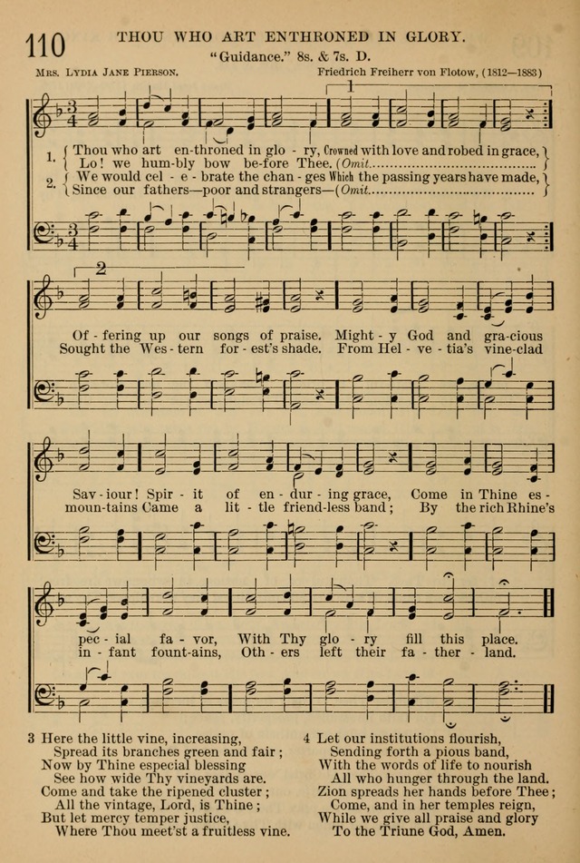 The Sunday School Hymnal: with offices of devotion page 102