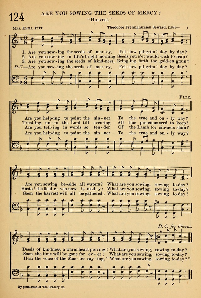 The Sunday School Hymnal: with offices of devotion page 115