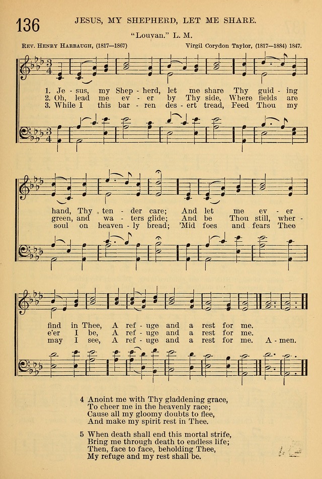 The Sunday School Hymnal: with offices of devotion page 125