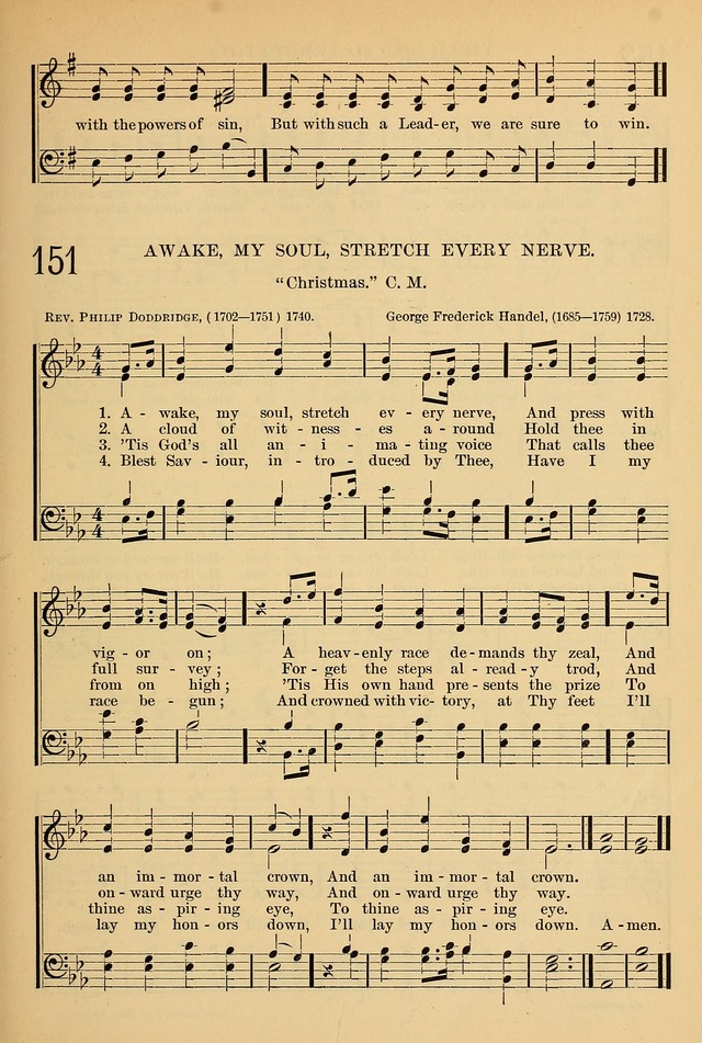 The Sunday School Hymnal: with offices of devotion page 137