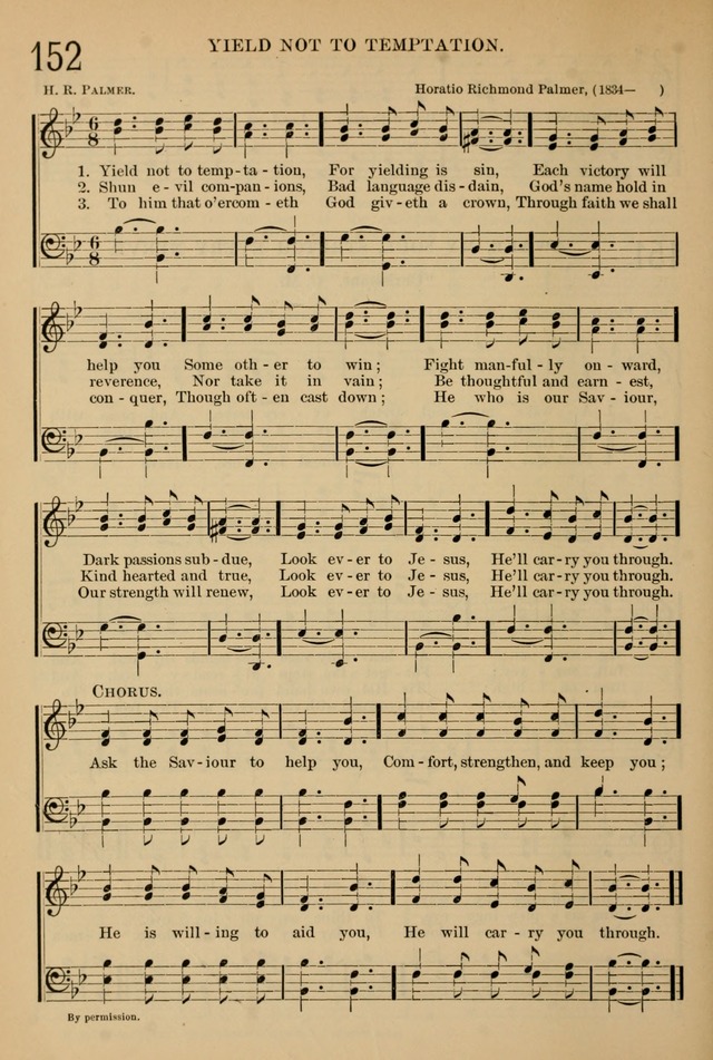 The Sunday School Hymnal: with offices of devotion page 138