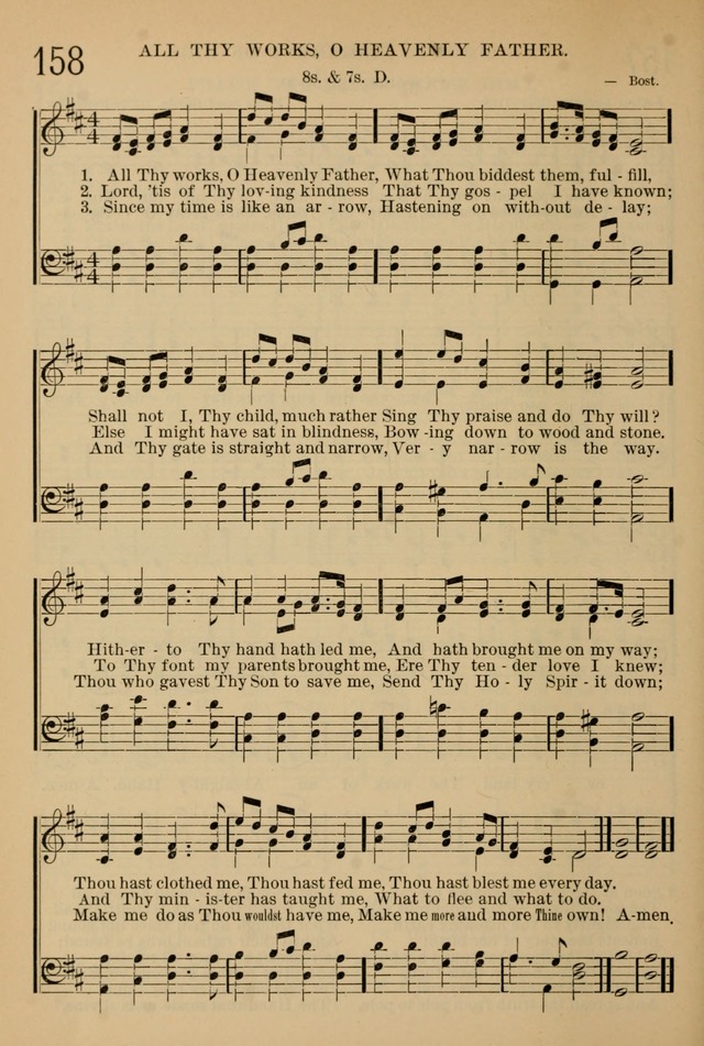 The Sunday School Hymnal: with offices of devotion page 144
