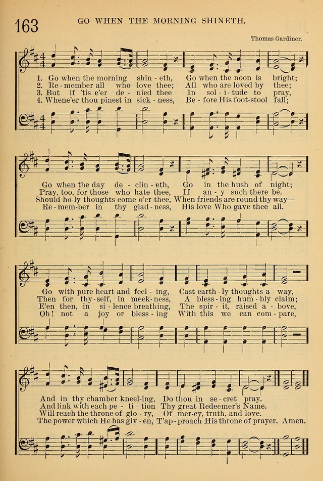 The Sunday School Hymnal: with offices of devotion page 149