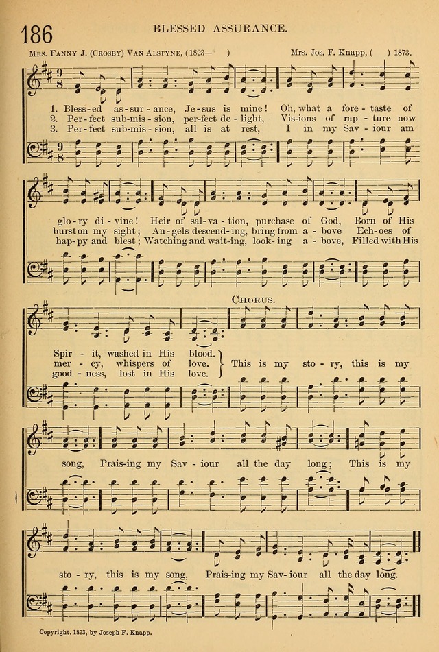 The Sunday School Hymnal: with offices of devotion page 171