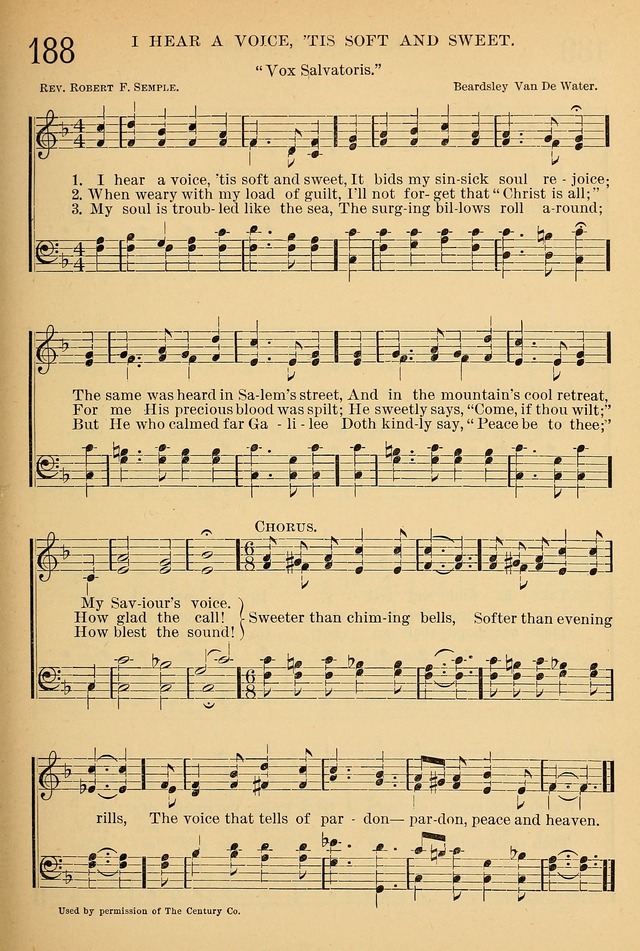 The Sunday School Hymnal: with offices of devotion page 173