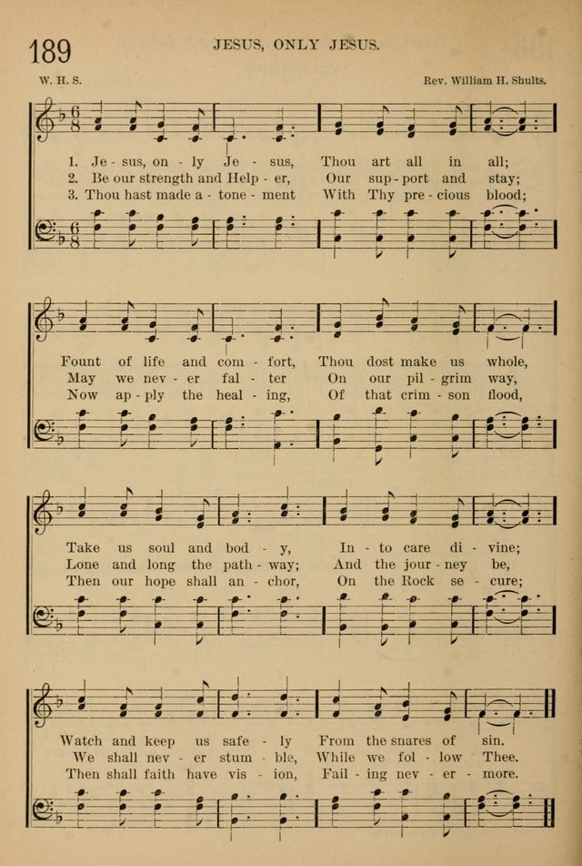 The Sunday School Hymnal: with offices of devotion page 174