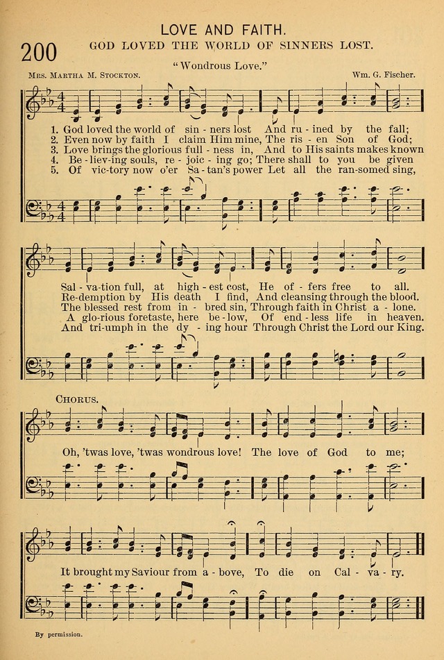 The Sunday School Hymnal: with offices of devotion page 185