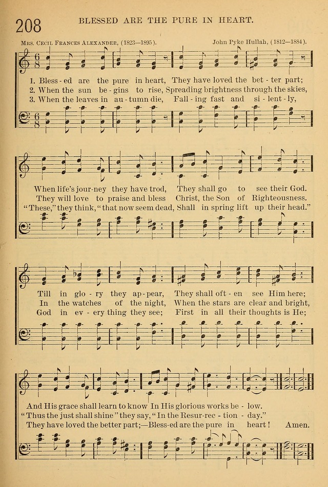 The Sunday School Hymnal: with offices of devotion page 191