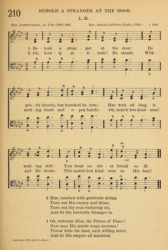 The Sunday School Hymnal: with offices of devotion page 193