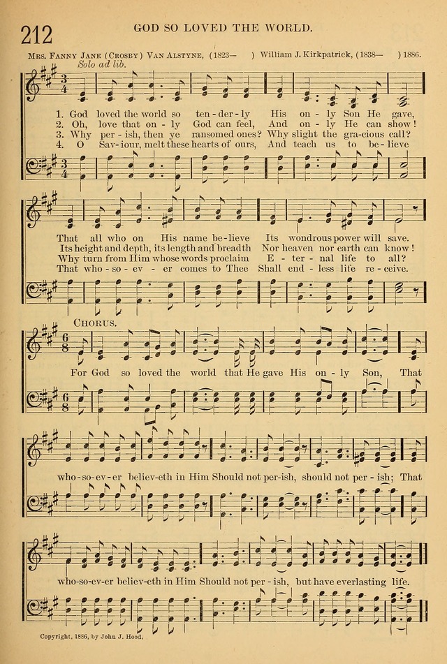 The Sunday School Hymnal: with offices of devotion page 195