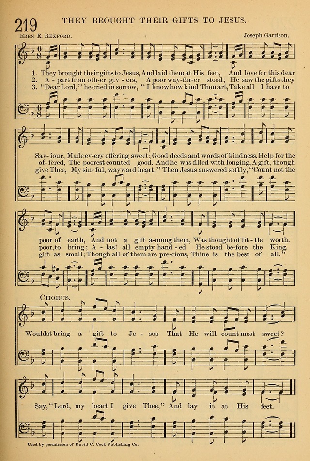 The Sunday School Hymnal: with offices of devotion page 201