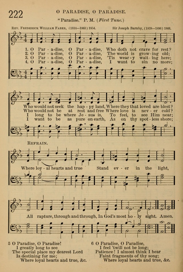 The Sunday School Hymnal: with offices of devotion page 204