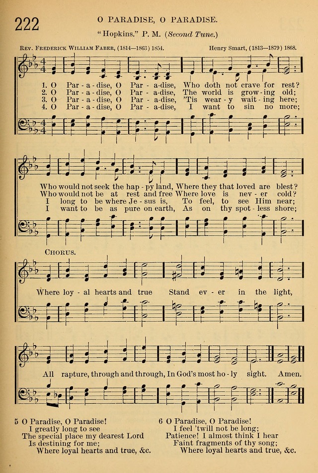 The Sunday School Hymnal: with offices of devotion page 205