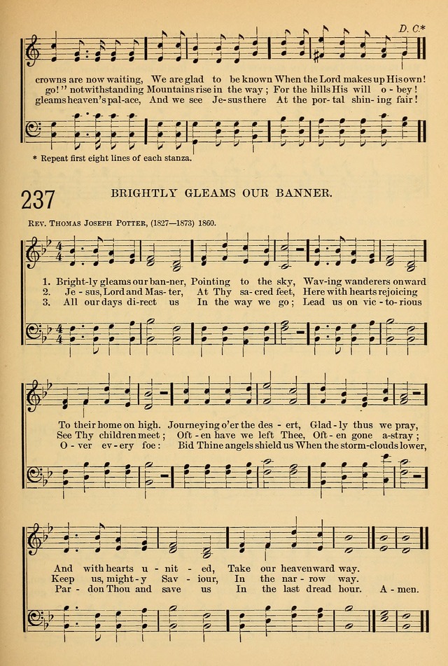 The Sunday School Hymnal: with offices of devotion page 221