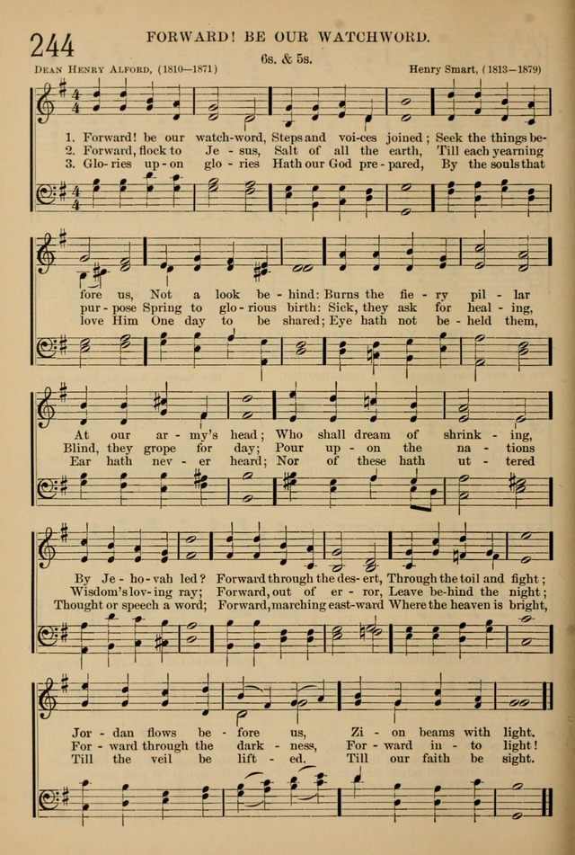 The Sunday School Hymnal: with offices of devotion page 230