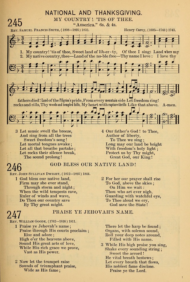 The Sunday School Hymnal: with offices of devotion page 231