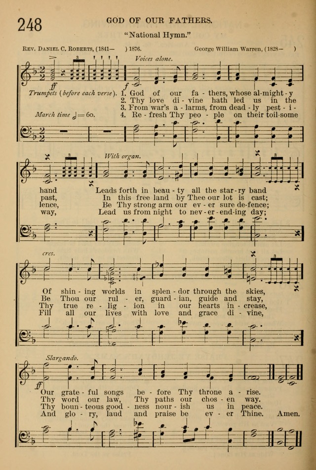 The Sunday School Hymnal: with offices of devotion page 232