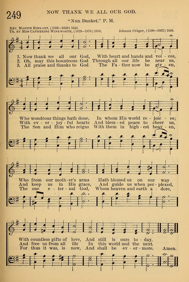 The Sunday School Hymnal: with offices of devotion page 233