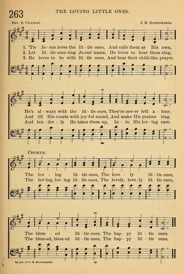 The Sunday School Hymnal: with offices of devotion page 247