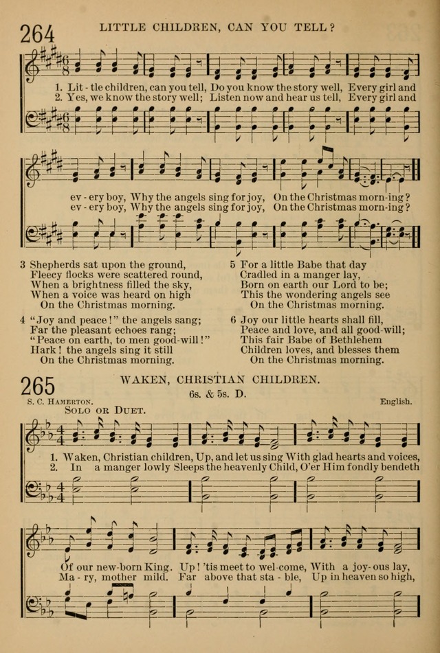 The Sunday School Hymnal: with offices of devotion page 248